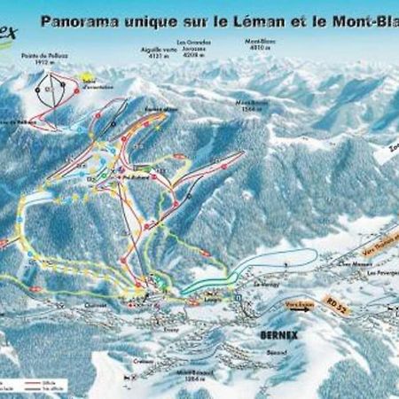 Le 67,ski et randonnée,lave linge,sèche linge,parking Bernex Exterior foto
