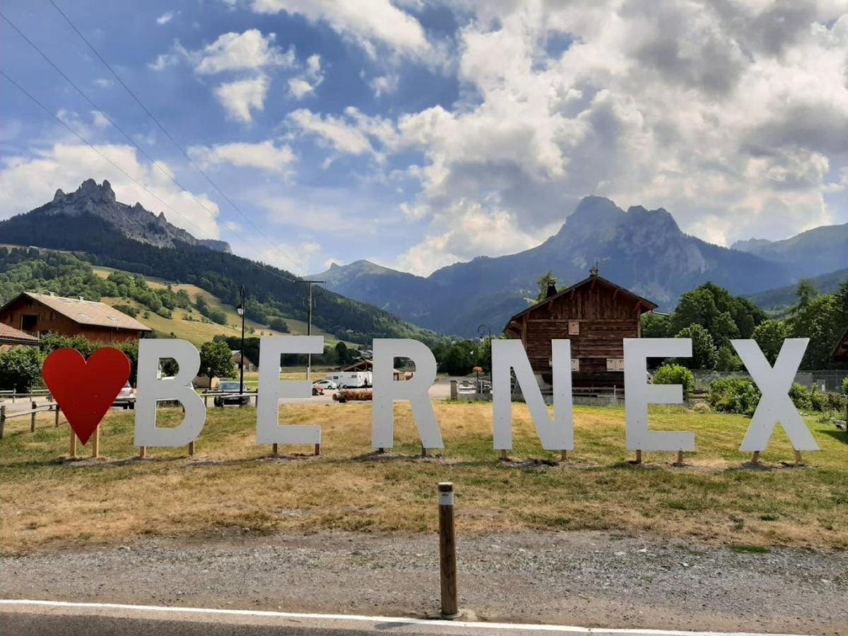 Le 67,ski et randonnée,lave linge,sèche linge,parking Bernex Exterior foto